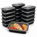 Meal Prep Containers – Microwave & Freezer Safe
