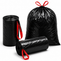 Heavy Duty Black Trash Bags (10 Bags)